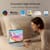 ASUS Zenbook S16 UM5606GA-SR238W Copilot+ PC AMD Ryzen AI 9 465 Laptop 40.6 cm (16") Touchscreen 3K 32 GB LPDDR5x-SDRAM 1 TB SSD Wi-Fi 7 (802.11be) Windows 11 Home White