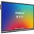 Viewsonic IFP6551-3C interactive whiteboard 165.1 cm (65") 3840 x 2160 pixels Touchscreen Black