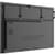 Viewsonic IFP6551-3C interactive whiteboard 165.1 cm (65") 3840 x 2160 pixels Touchscreen Black