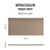 Fellowes Computer Desk Mat with Non-Slip Base Breyta Desk Mat with Antibacterial Protection Sand