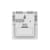 Hama 00185892 environment thermometer Electronic environment thermometer Indoor White