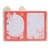 I LOVE STATIONERY A5 128pg FURRY FRIENDS NOTEBOOK - MARSHMALLOW