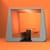 Meeting Den BOB: Grey & Orange Design