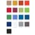 Bespoke Camira Xtreme Fabric Finishes