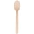 Fiesta Compostable Wooden Dessert Spoons (Pack of 100)