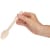 Fiesta Compostable Wooden Dessert Spoons (Pack of 100)