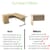 Comparisons - Ashford 1600mm Left Hand Radial Office Desk Metal Leg With 3 Drawer Desk High Pedestal Beech Bundle Offer
