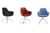 FAN Armchairs: Colour Variety