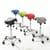 Global Stole Mini Saddle Stools