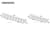 Humanscale NeatTech Cable Management System Dimensions