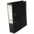 Q-Connect Polypropylene Lever Arch File Pack of 10 - Black