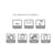 Q-Connect 16GB Silver/Black USB 2.0 Swivel Memory Stick KF41513