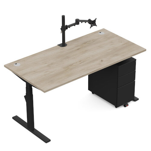 Leap Ergonomic Electric Height Adjustable Sit Stand Desk Portal