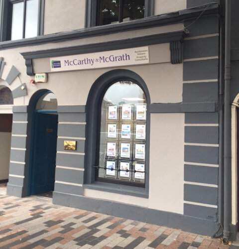 McCarthy Mcgrath Cork Reception Area Fitout