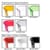 Miss B Antishock Canteen & Breakout Chrome Sled Frame Chairs: Available Colour Finishes