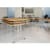 Folding Table Rectangular Chrome Legs 25mm Top W1500xD750xH725mm Beech Morph Fold: Room View
