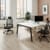 Chair at desk NV Ergonomic Posture Office Chair with Contoured Mesh Back - Adjustable Lumbar Support -Seat slide - Black - Ideal for Office or Home Use