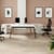 Chair at desk NV Ergonomic Posture Office Chair with Contoured Mesh Back - Adjustable Lumbar Support -Seat slide - Black - Ideal for Office or Home Use