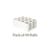 2Work Luxury Quilted Toilet Tissue Paper Rolls White 3-Ply Roll (10 Packs of 4) 40 Rolls in Total TQ4Pk
