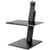 Humanscale QuickStand ECO Height-Adjustable Sitting/Standing Single Monitor Workstation Black QSEBS
