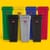 Rubbermaid Slim Jim 87L Waste Container With Venting Channels