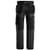 Snickers 6251 AllroundWork Stretch Loose Fit Work Trousers With Holster Pockets-rightside