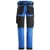 snickers-6341-trousers-5604-bluebk-back