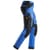 snickers-6341-trousers-5604-bluebk-leftside