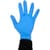 Close-Up of Blue Nitrile Gloves with Textured Grip for Precision Handling