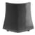 Zebra Bicolore Bar Stool With H800mm Chrome Base - Back Detail