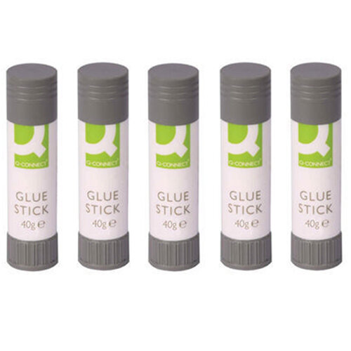 Q-Connect Glue Sticks 40g (Pack of 10) KF10506Q