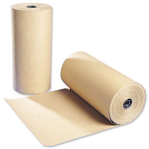 1 Large Roll of STRONG Brown Kraft Wrapping Packing Paper~300M ¸