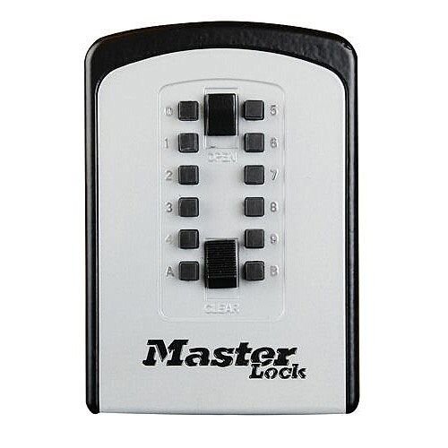 Masterlock Key Safe Push Button