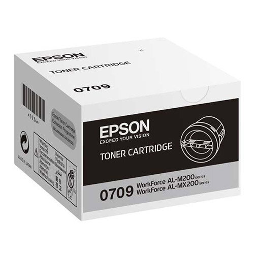 Epson 0709 Standard Capacity Black Toner Cartridge