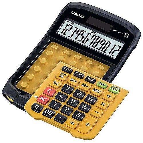 Casio Pocket Calculator 12-digit SL-320TER-S-GH