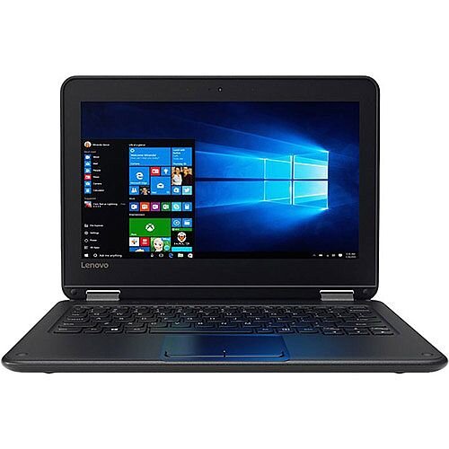 Lenovo N23 Flip Design Touch Screen Laptop 11.6in Celeron N3060 4 GB RAM 128 GB SSD - Hunt