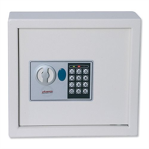 Phoenix Electronic Key Safe with Fixings Keyrings and Tags 30 Keys