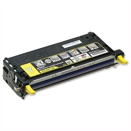 Epson S051158 Yellow High Capacity Toner Cartridge