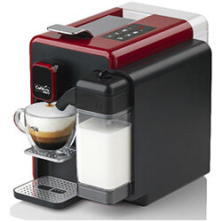 Caffitaly S22 Red & Black System Coffee Machine
