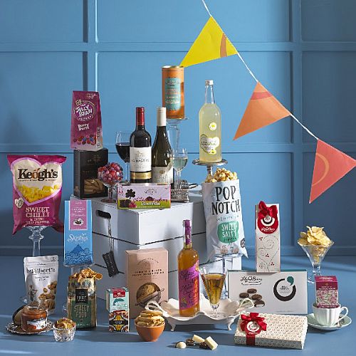  Lets Have A Party Gift Crate -  A perfect hamper to replace the Christmas Office Party.