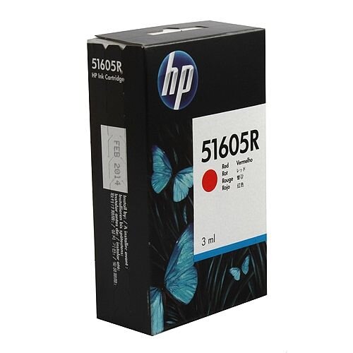 HP 51605R Red Thermal Print Cartridge