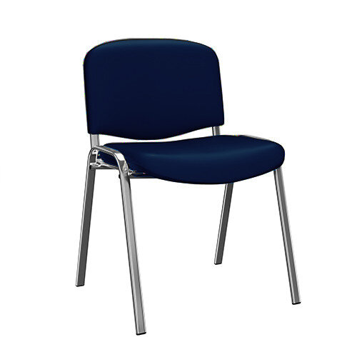 vinyn blue chair
