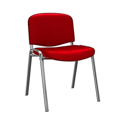 vinyn red chair