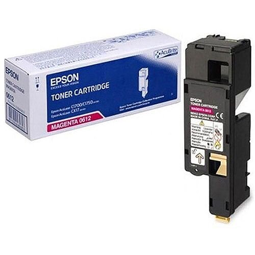 Epson S050670 Magenta Toner Cartridge