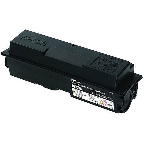 Epson Return Toner Cartridge High Capacity Black C13S050584
