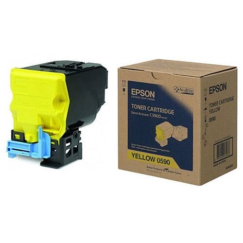 Epson S050590 Yellow Toner Cartridge C13S050590 