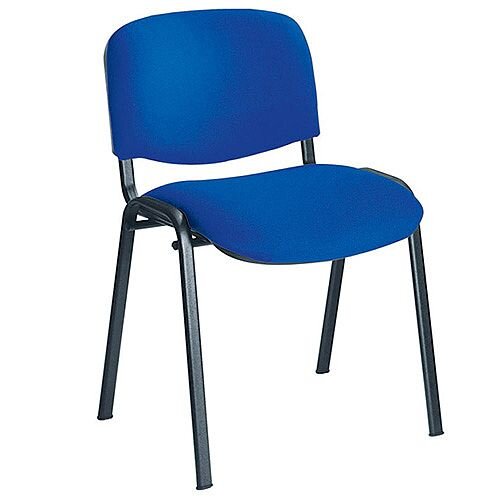 blue stockable  chair