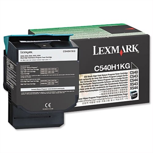lexmark black C540H1KG