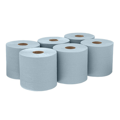 Blue Cleaning Rolls
