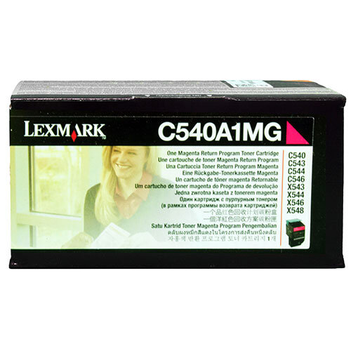 lexmark magenta C540A1MG